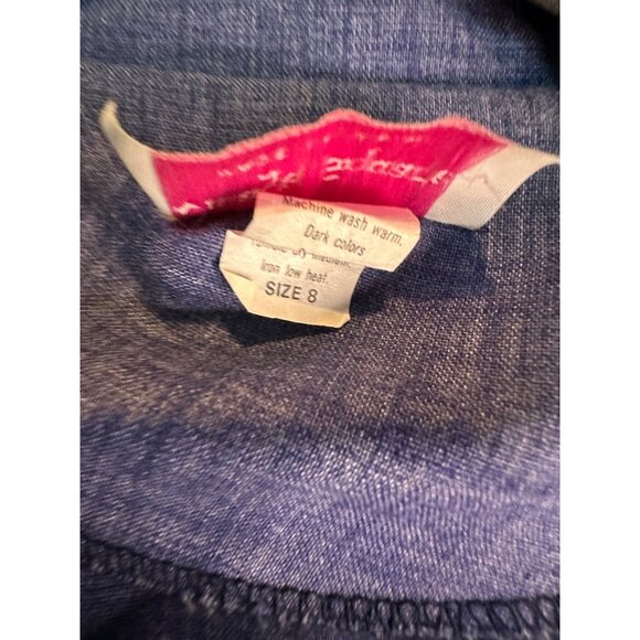 Women’s Blazer Size 8 Made in USA Open Front Elbow Sleeve Pocketed Jacket - Picture 2 of 5